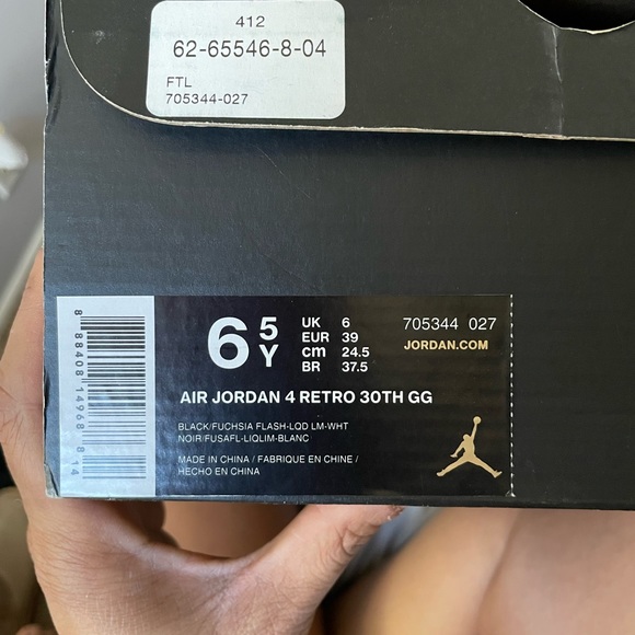 GS Jordan Retro 4 - Picture 3 of 12